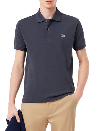 Lacoste Polo Lacoste A Maniche Corte - Grigio