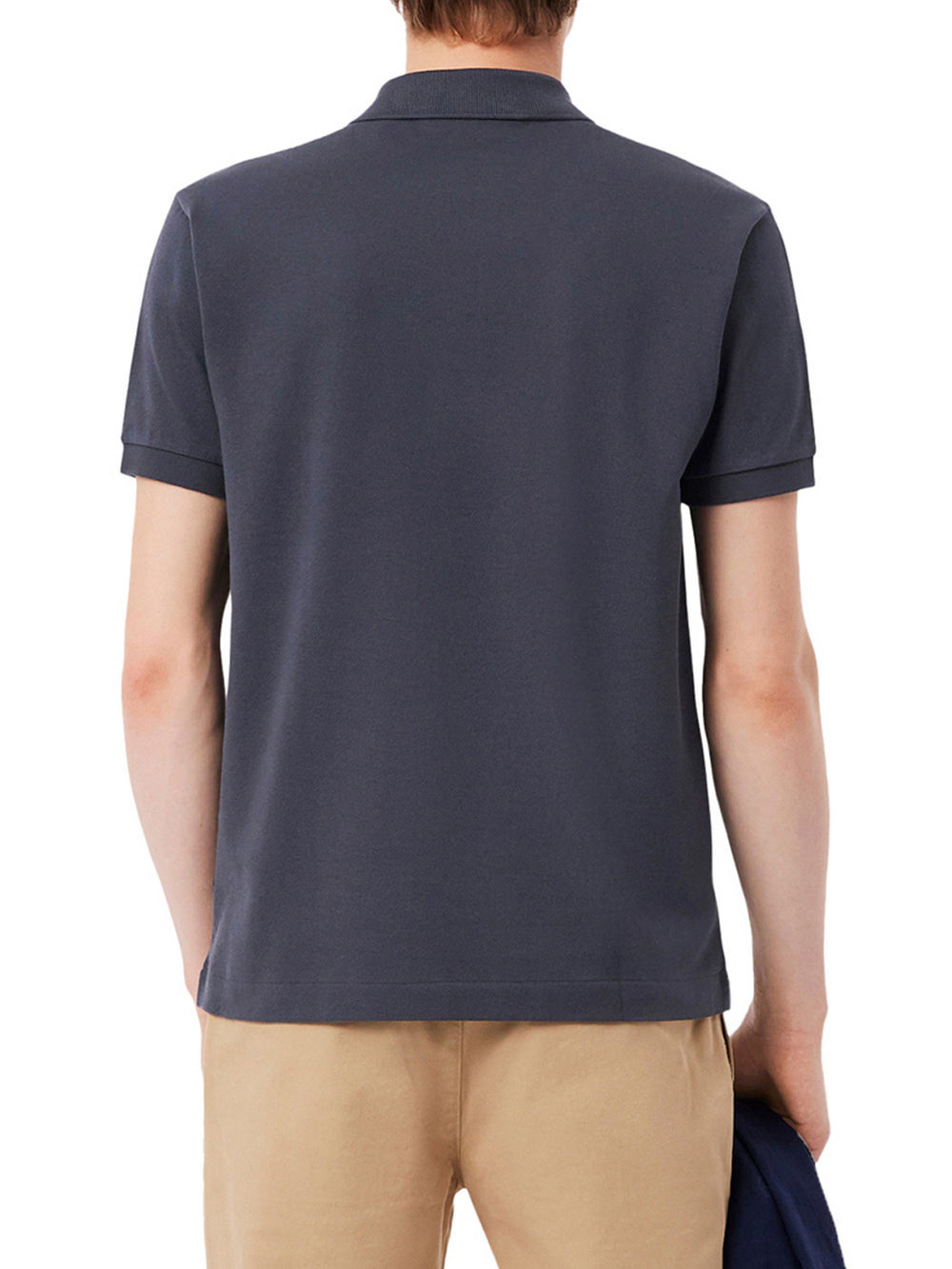 Lacoste Polo Lacoste A Maniche Corte - Grigio