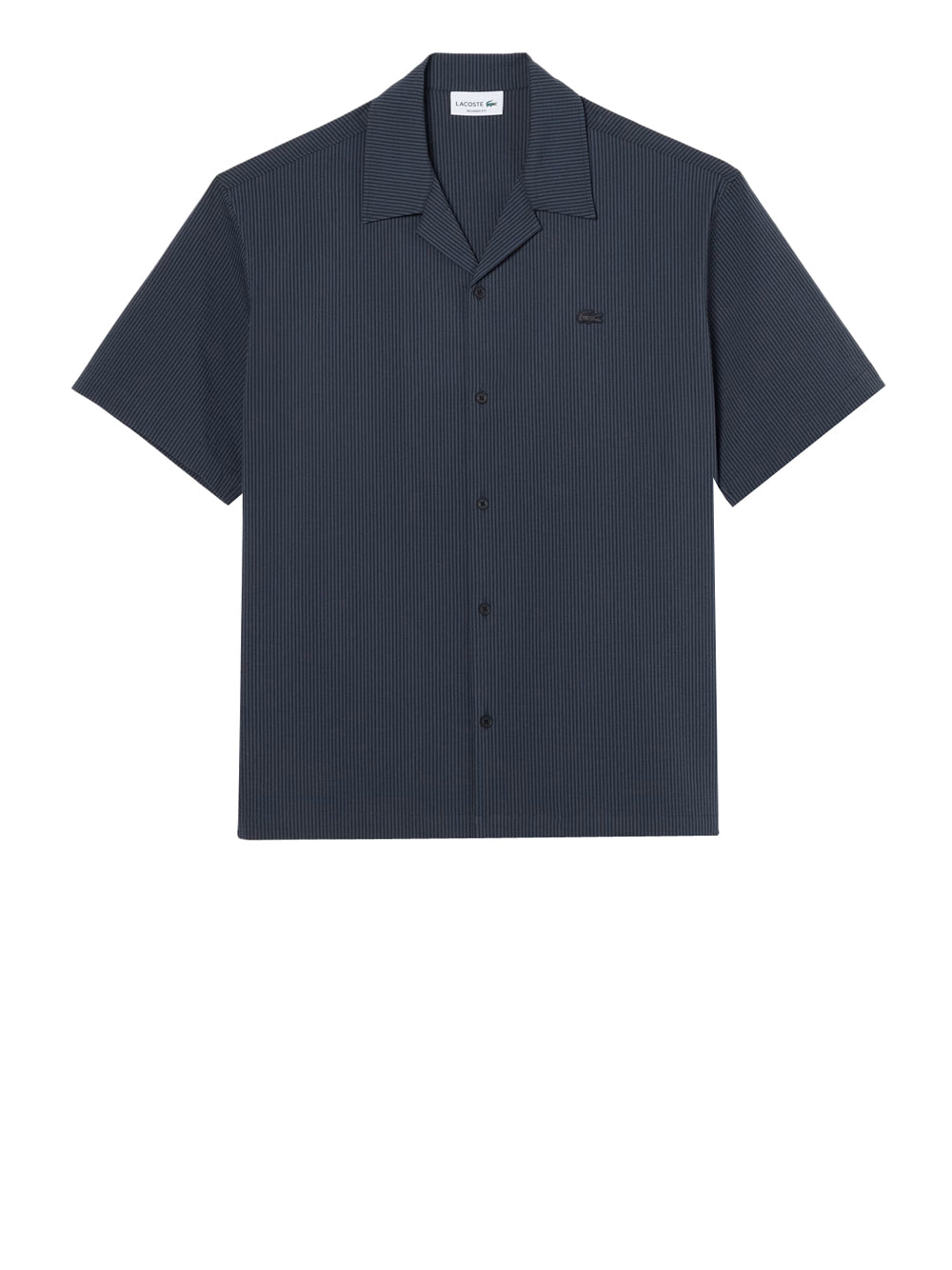LACOSTE Camicia Lacoste Relaxed Fit - Navy