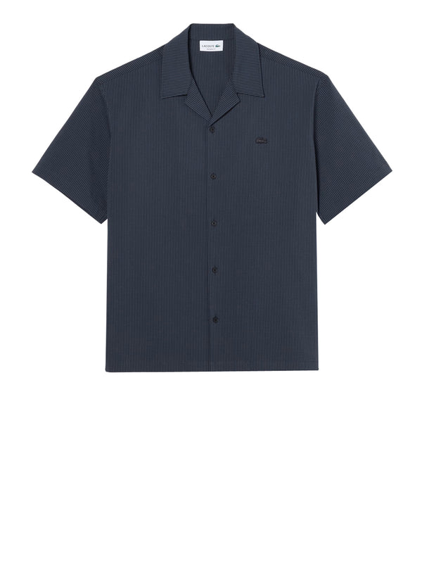 LACOSTE Camicia Lacoste Relaxed Fit - Navy