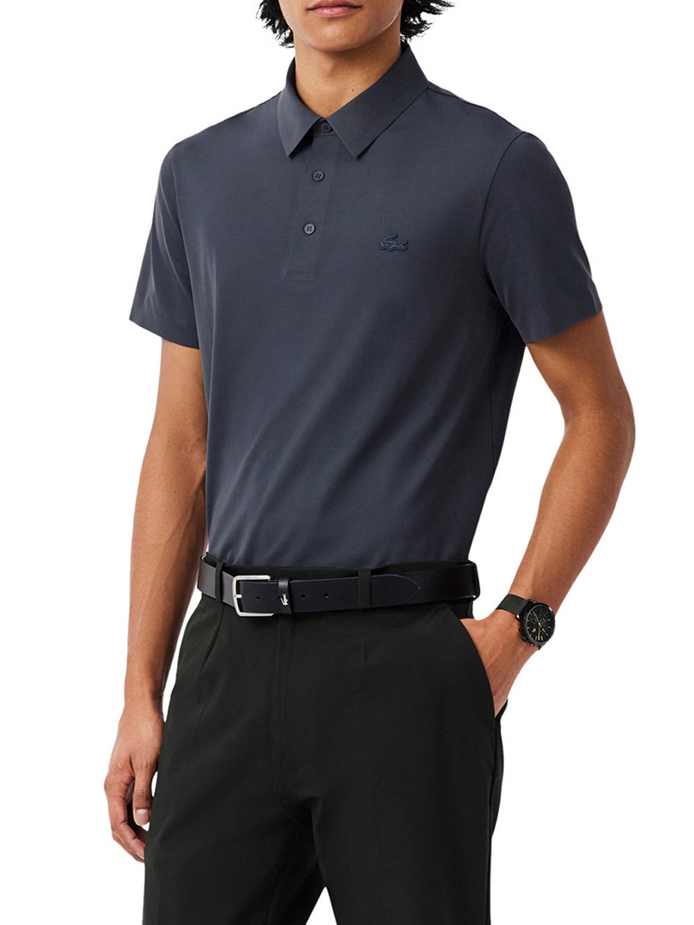 Lacoste Polo Lacoste Regular Fit - Grigio Scuro