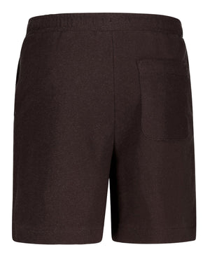LACOSTE Shorts Regular Fit Lacoste - Marrone