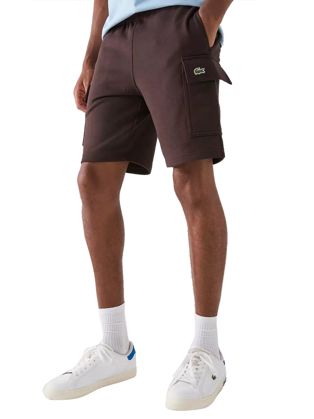LACOSTE Bermuda Cargo Lacoste - Marrone