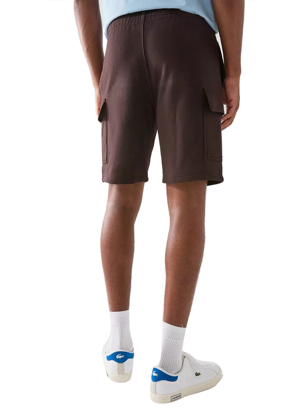 LACOSTE Bermuda Cargo Lacoste - Marrone