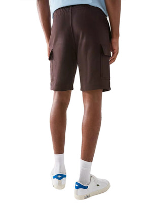 LACOSTE Bermuda Cargo Lacoste - Marrone