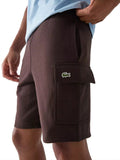 LACOSTE Bermuda Cargo Lacoste - Marrone