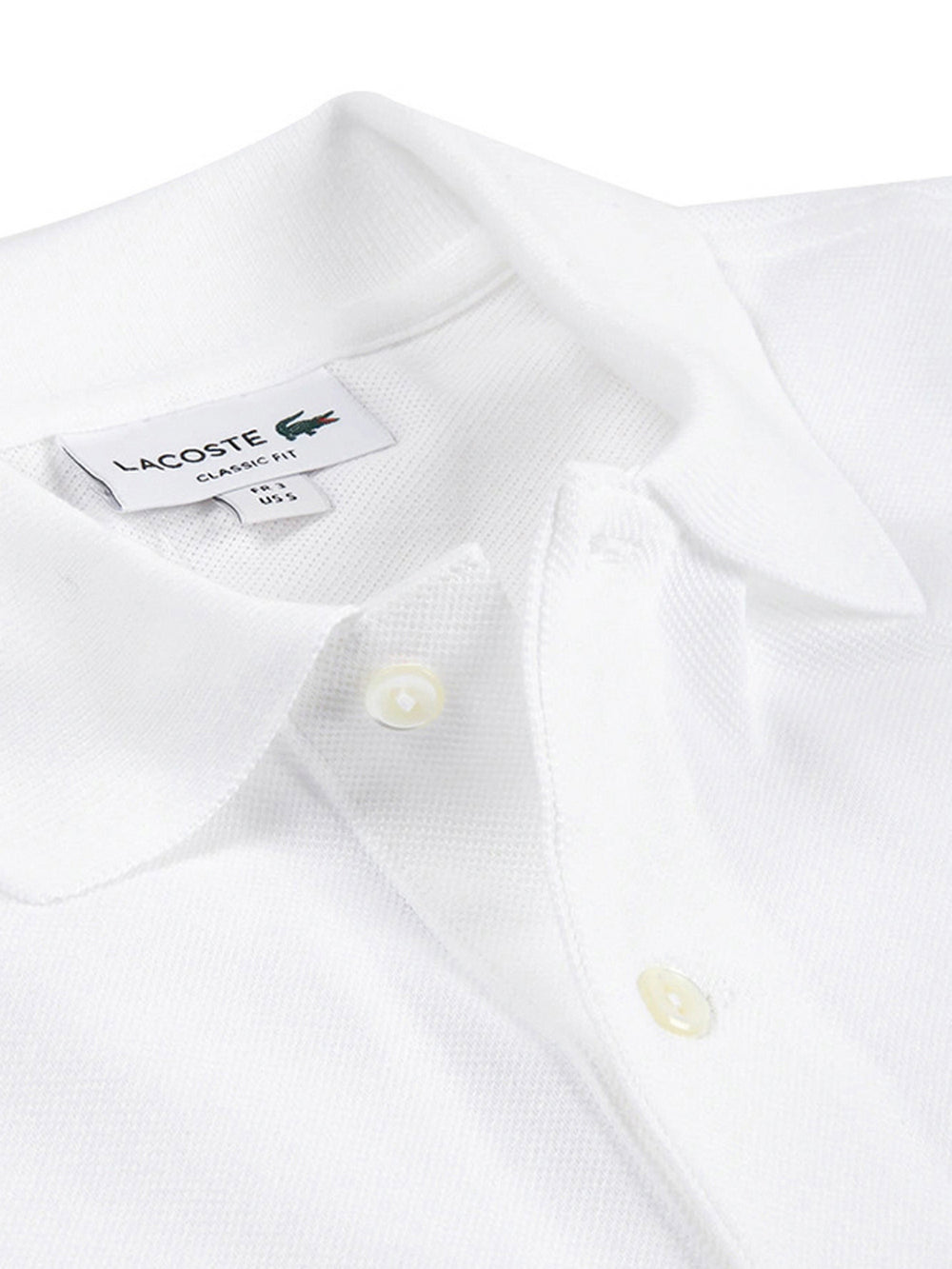 Lacoste Polo Uomo - Bianco