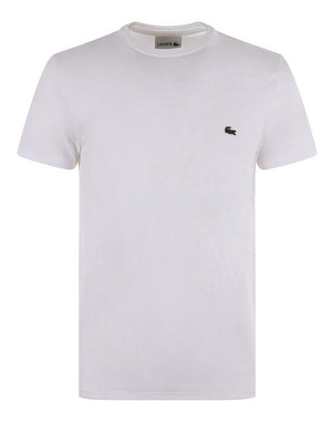 Lacoste T-Shirt Tee - Bianco