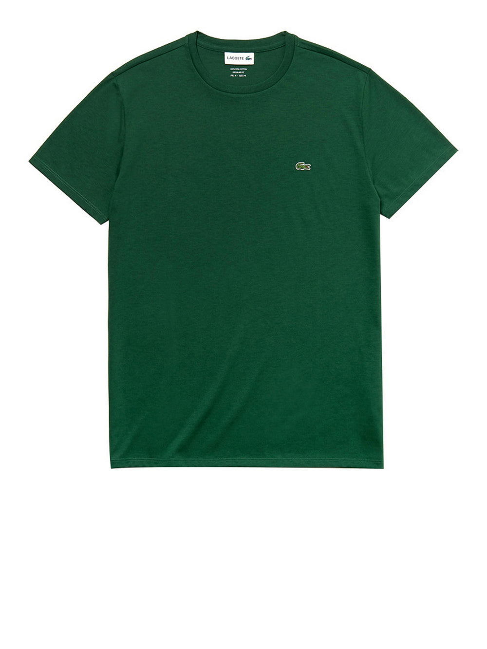 Lacoste T-Shirt Tee - Verde