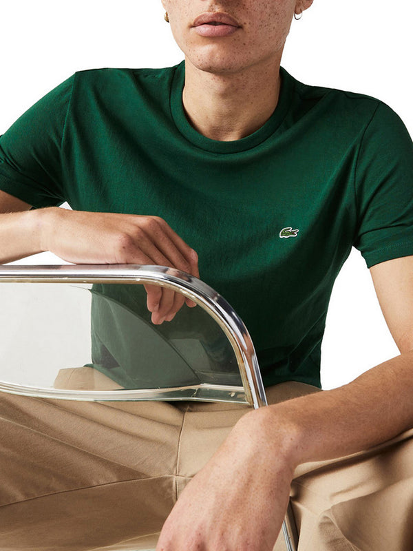 Lacoste T-Shirt Tee - Verde