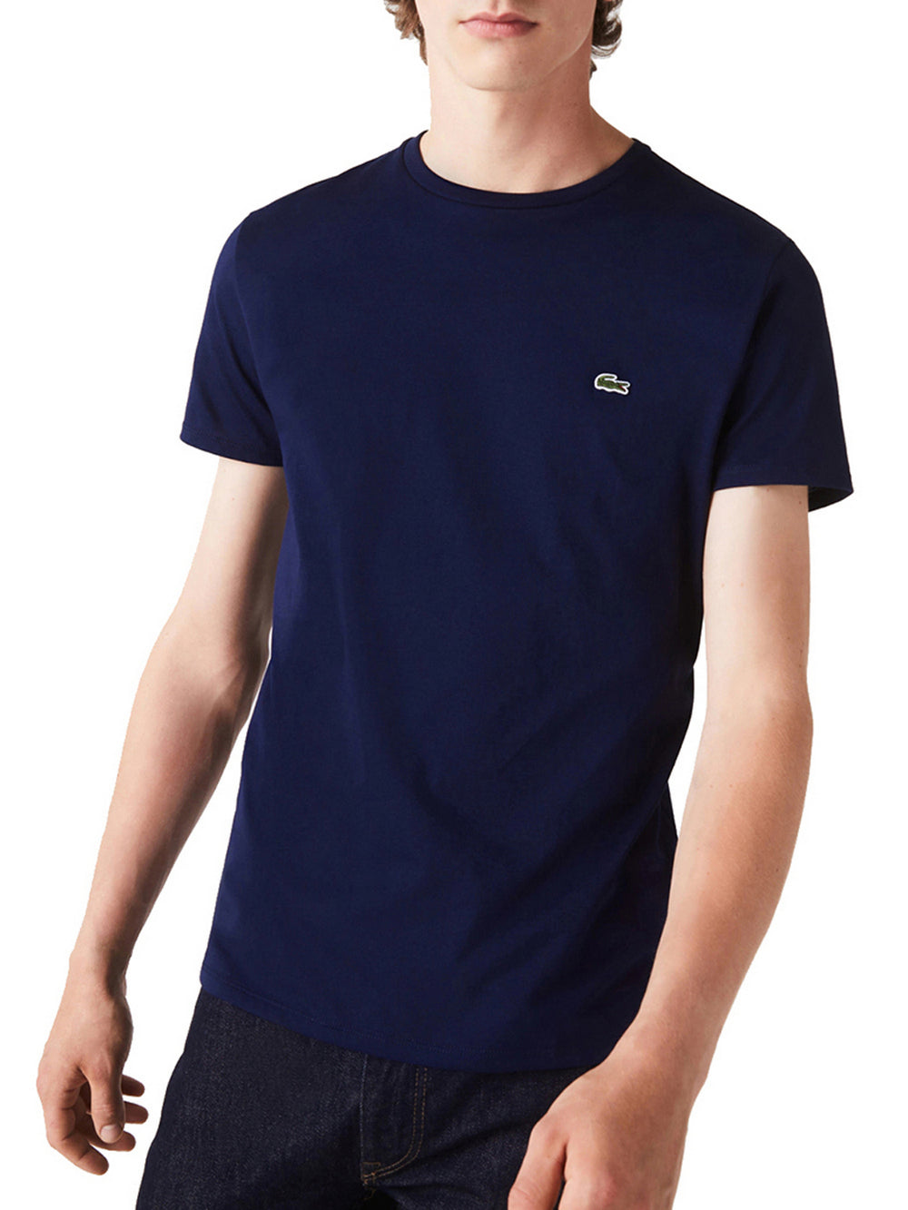 Lacoste T-Shirt Tee - Blu