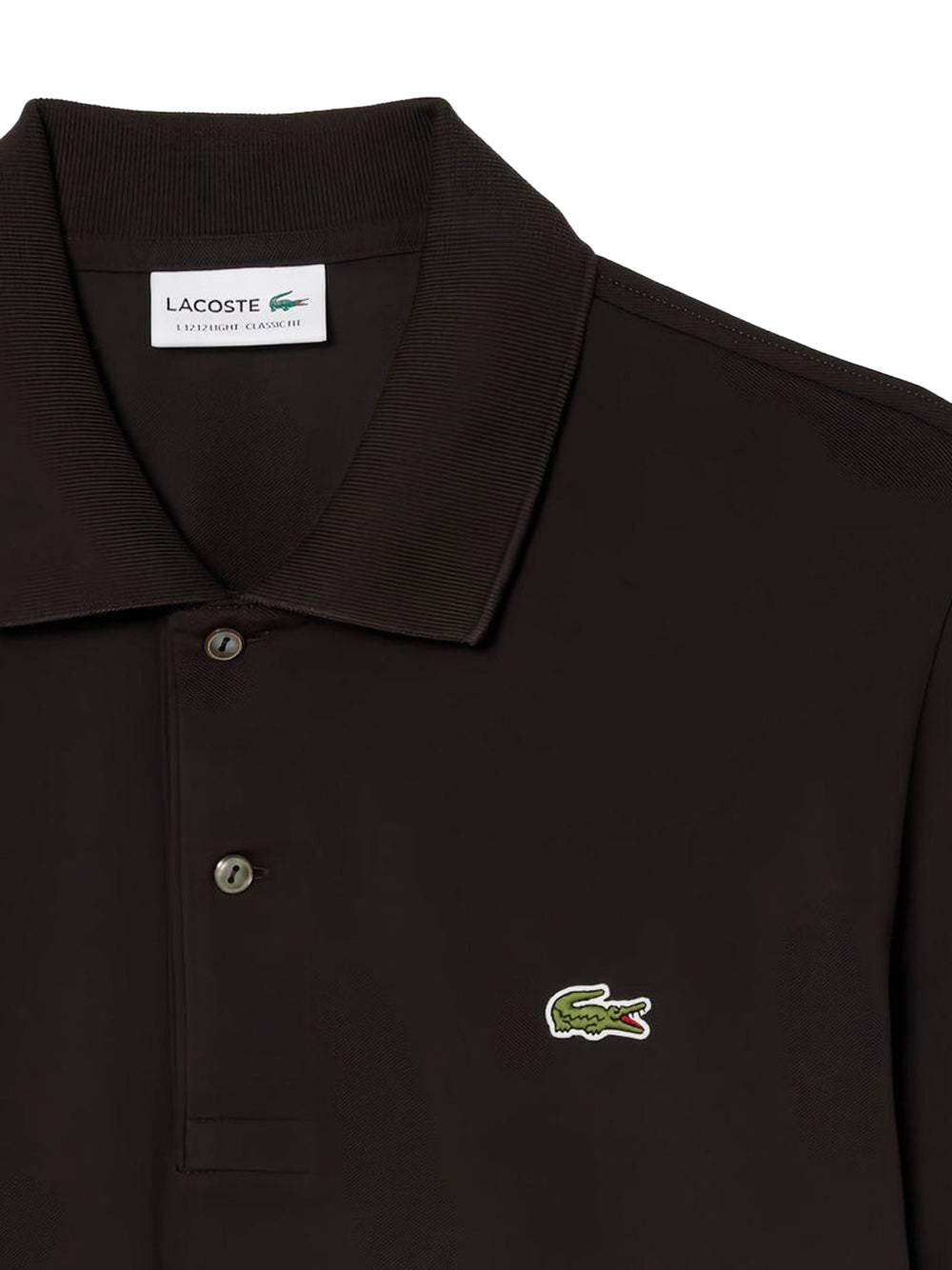 LACOSTE Polo Lacoste - Dark Brown