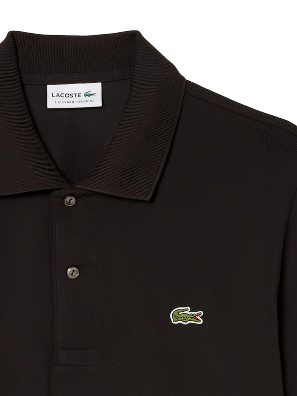 LACOSTE Polo Lacoste - Dark Brown