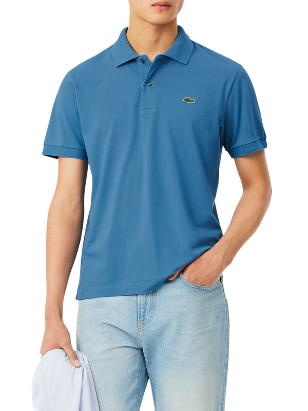 LACOSTE Polo Lacoste Classic Fit - Blu
