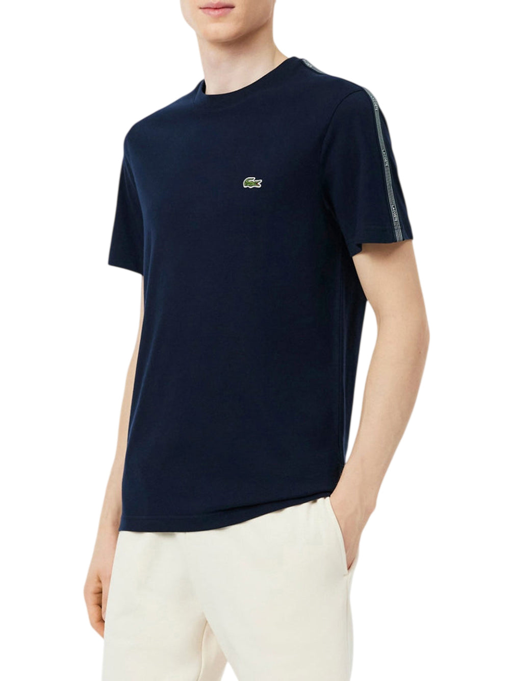 LACOSTE T-Shirt Lacoste - Blu