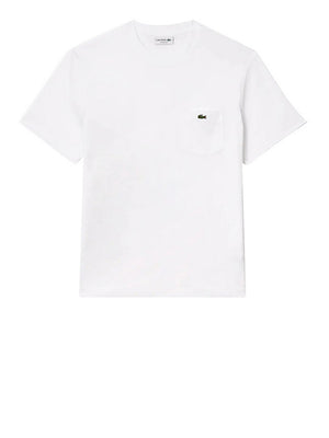 Lacoste T-Shirt Tee - Bianco