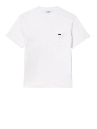 Lacoste T-Shirt Tee - Bianco