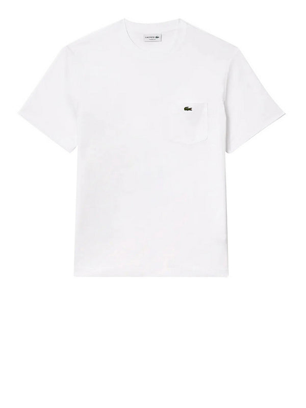 Lacoste T-Shirt Tee - Bianco