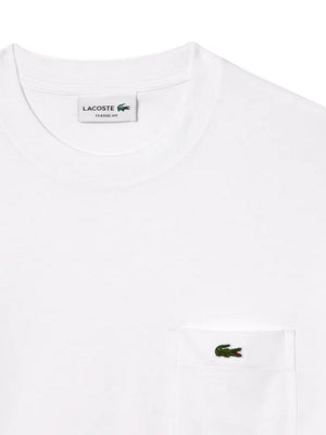 Lacoste T-Shirt Tee - Bianco