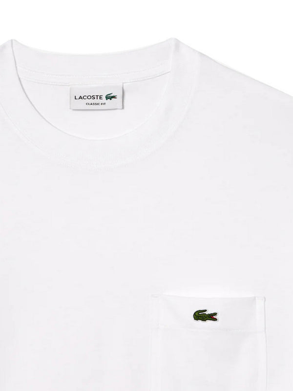 Lacoste T-Shirt Tee - Bianco