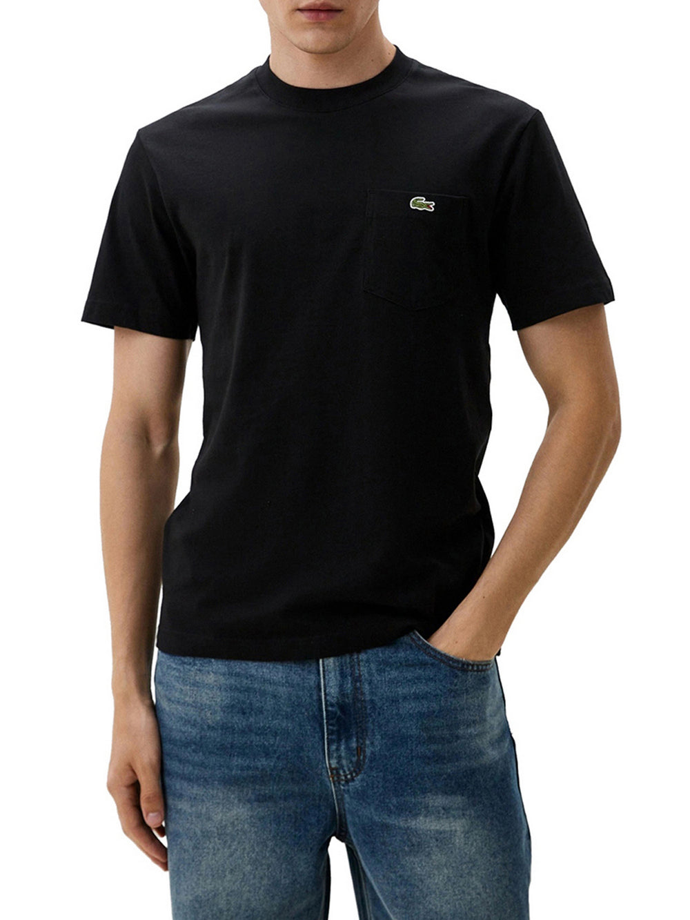 Lacoste T-Shirt Tee - Nero