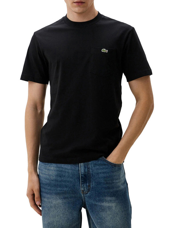 Lacoste T-Shirt Tee - Nero