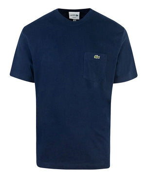 Lacoste T-Shirt Tee - Blu