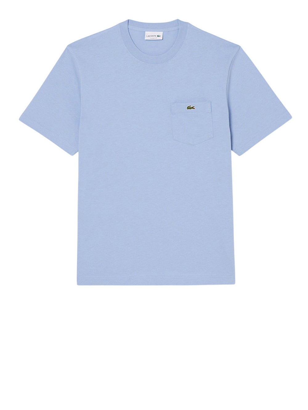 LACOSTE T-Shirt Lacoste - Celeste