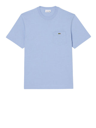 LACOSTE T-Shirt Lacoste - Celeste