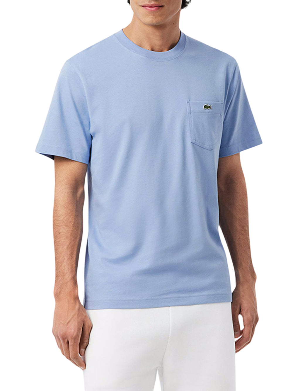 LACOSTE T-Shirt Lacoste - Celeste