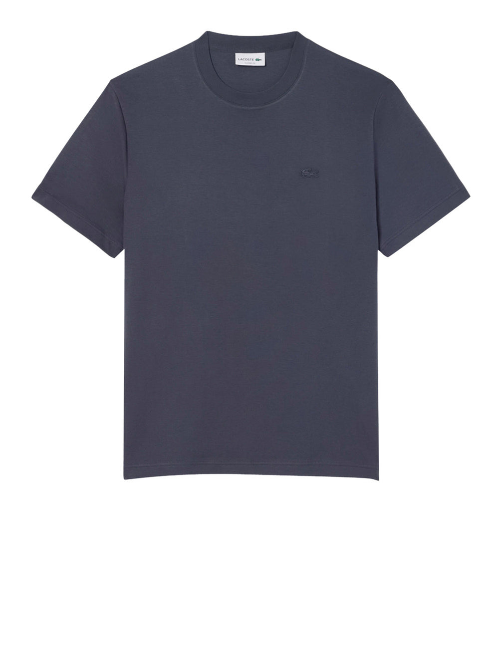 Lacoste T-Shirt Lacoste Con Ricamo - Grigio
