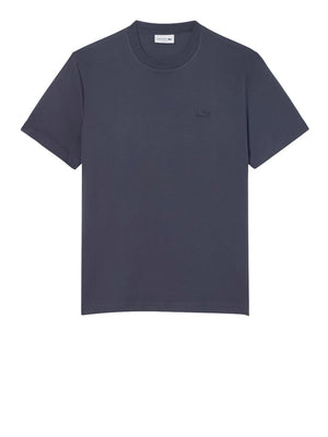 Lacoste T-Shirt Lacoste Con Ricamo - Grigio