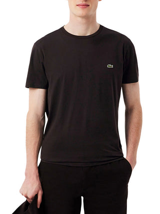 Lacoste T-shirt Lacoste In Cotone Pima - Marrone