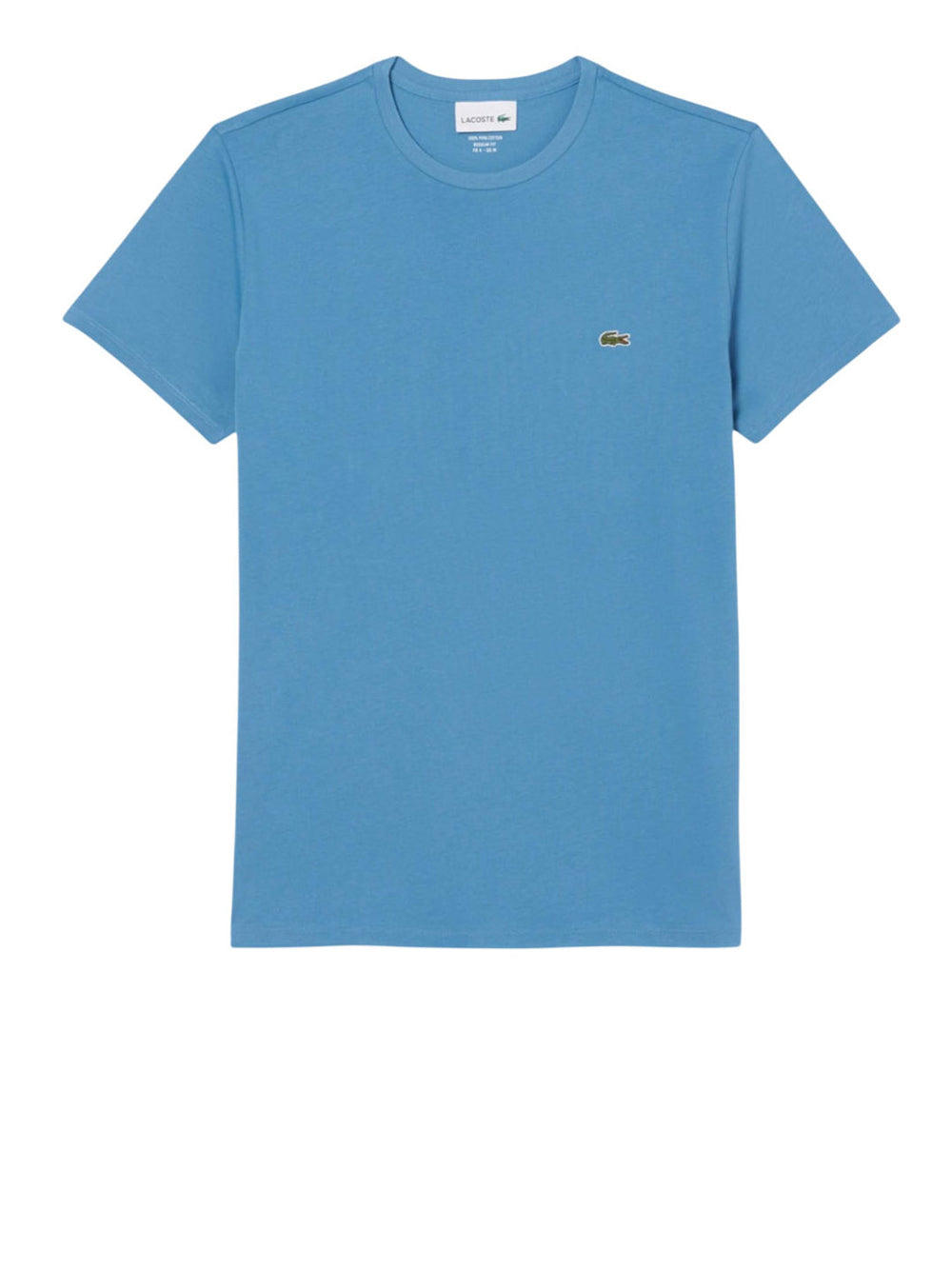 LACOSTE T-Shirt Lacoste - Celeste