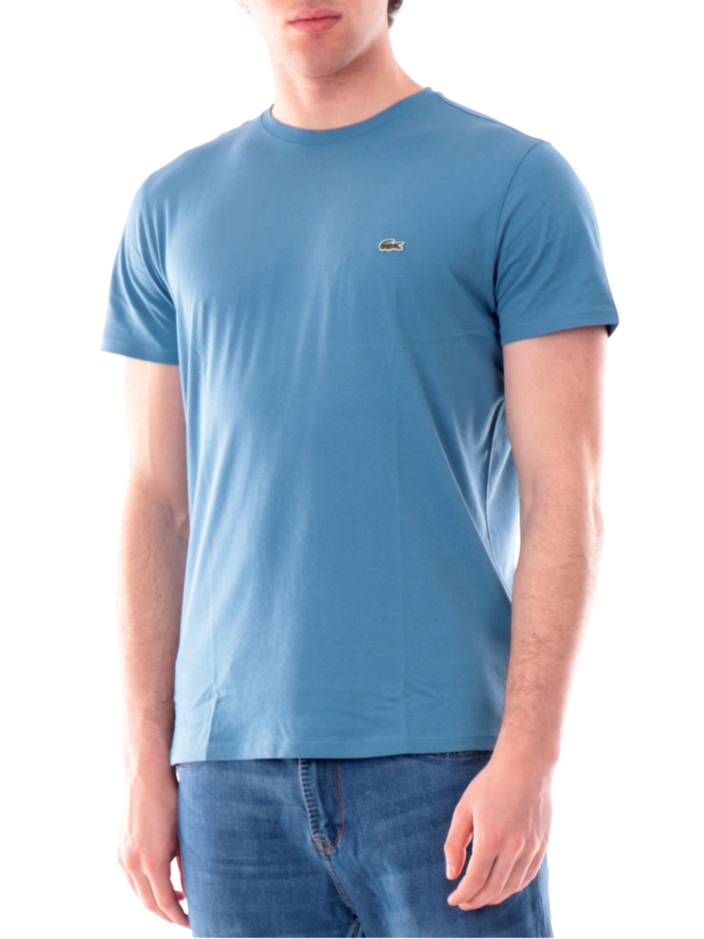 LACOSTE T-Shirt Lacoste - Celeste