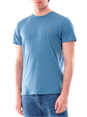 LACOSTE T-Shirt Lacoste - Celeste