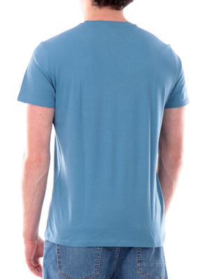 LACOSTE T-Shirt Lacoste - Celeste