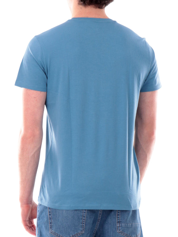 LACOSTE T-Shirt Lacoste - Celeste
