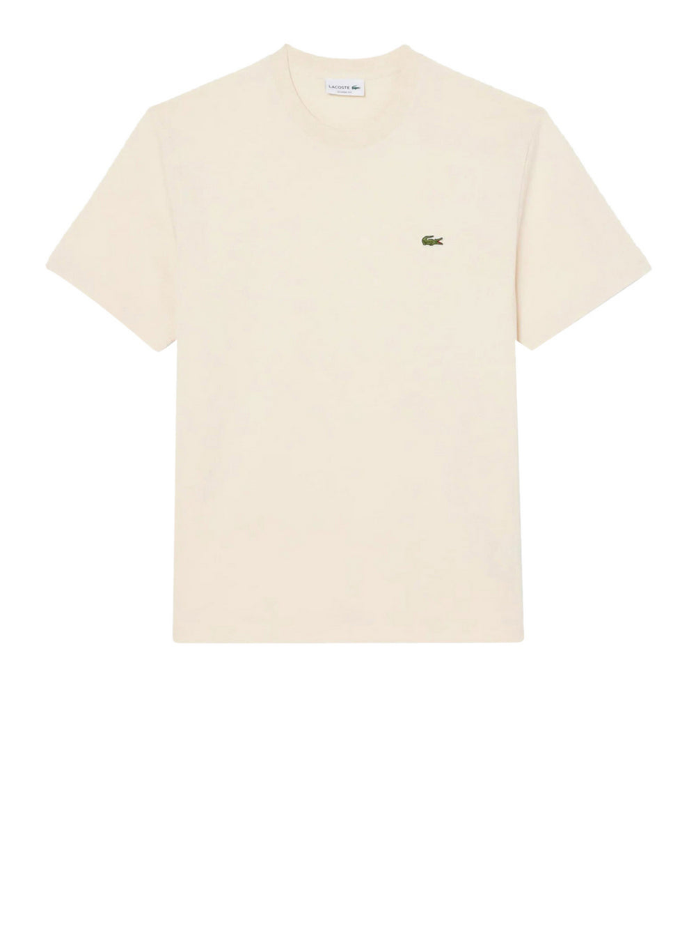 Lacoste T-Shirt Lacoste In Cotone - Beige