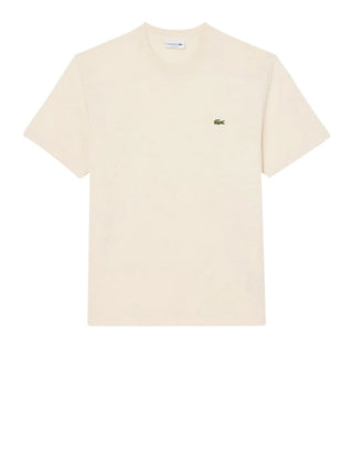 Lacoste T-Shirt Lacoste In Cotone - Beige