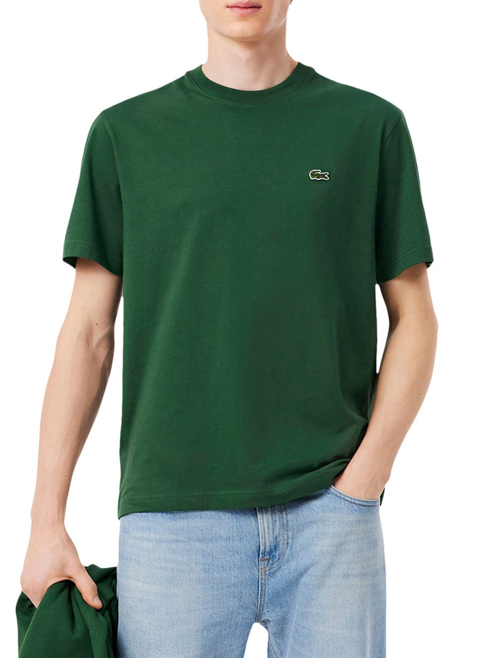 Lacoste T-Shirt Lacoste In Cotone - Verde