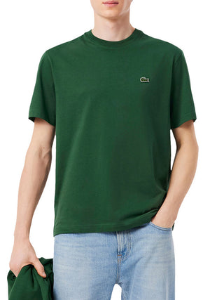 Lacoste T-Shirt Lacoste In Cotone - Verde