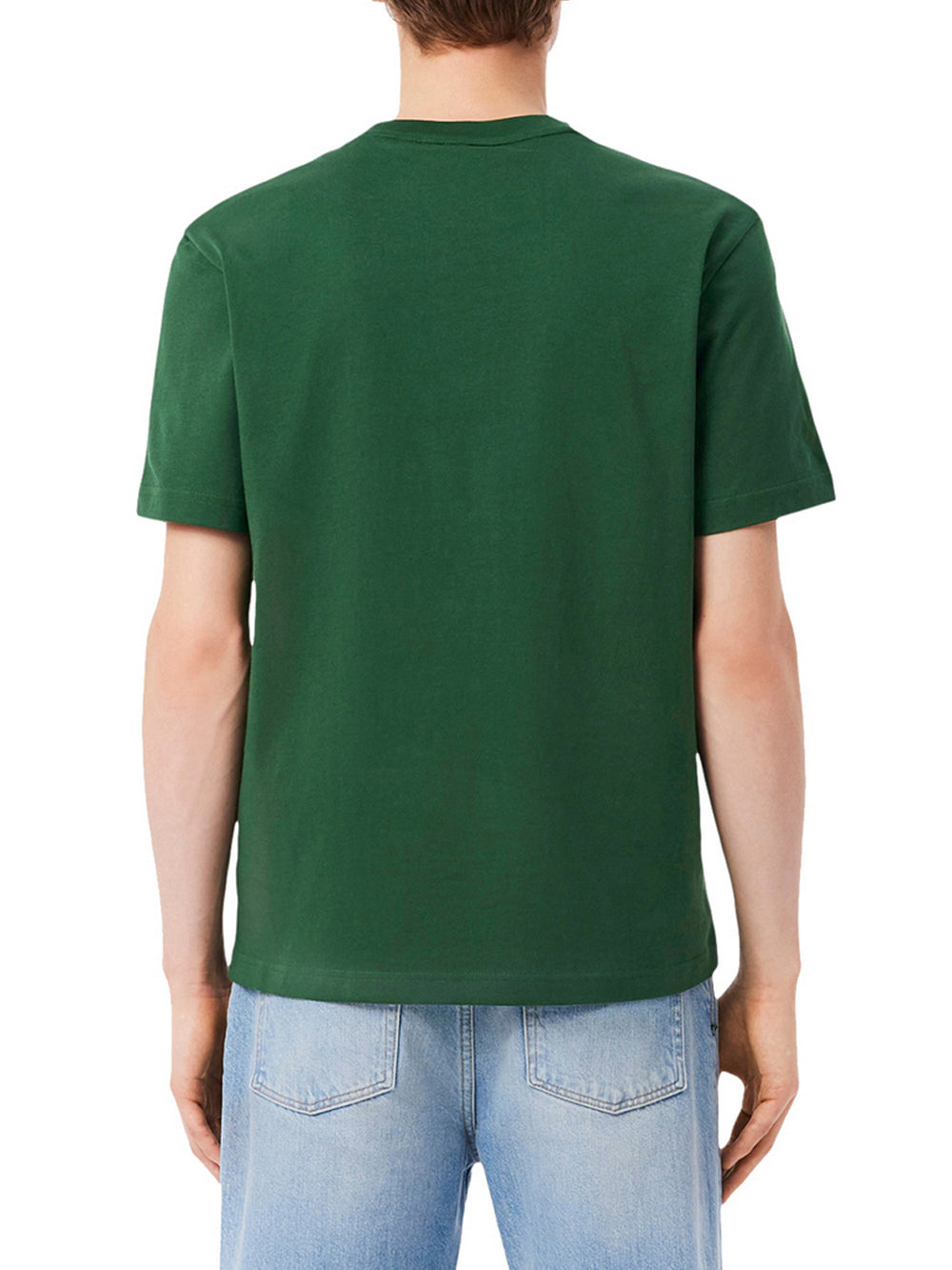 Lacoste T-Shirt Lacoste In Cotone - Verde