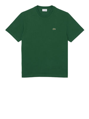 Lacoste T-Shirt Lacoste In Cotone - Verde