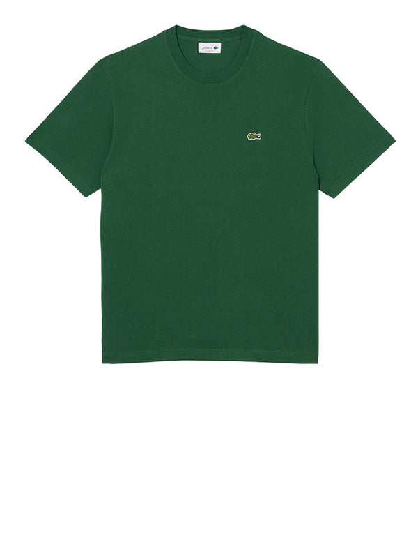 Lacoste T-Shirt Lacoste In Cotone - Verde