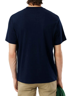 Lacoste T-Shirt Tee - Blu