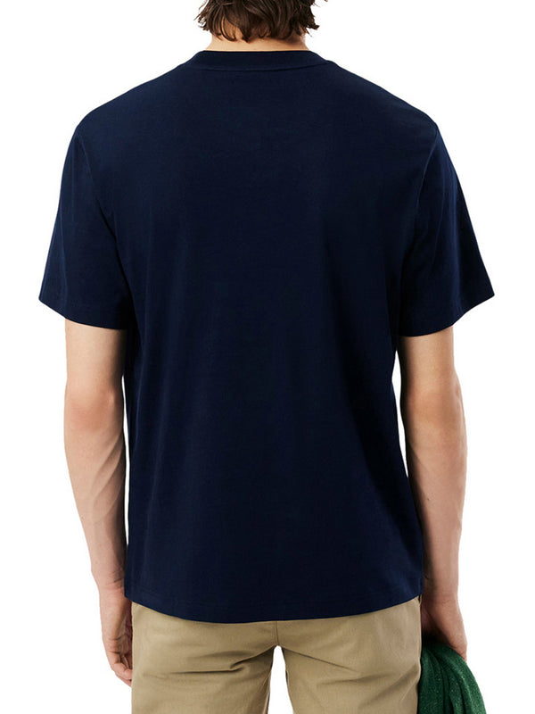 Lacoste T-Shirt Tee - Blu