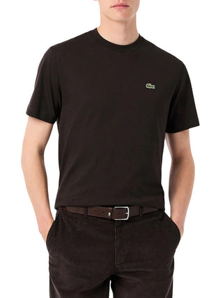 Lacoste T-Shirt Lacoste In Cotone - Marrone