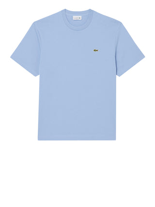 LACOSTE T-Shirt Lacoste In Cotone - Blu