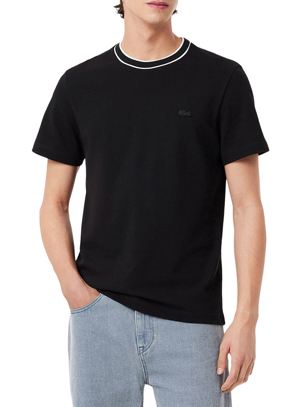 Lacoste T-Shirt Tee - Nero